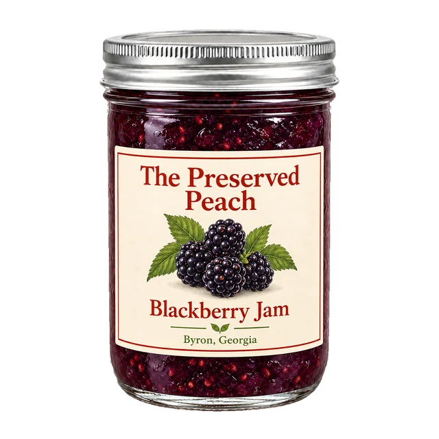 Blackberry Jam — illustrative jar image