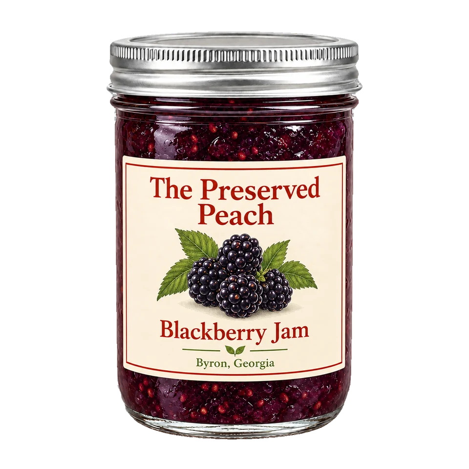 Blackberry Jam — illustrative jar image