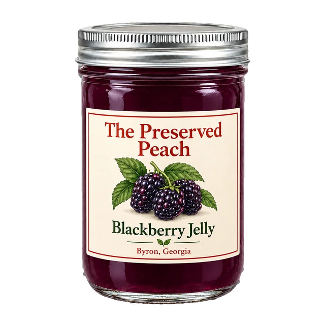 Blackberry Jelly — illustrative jar image