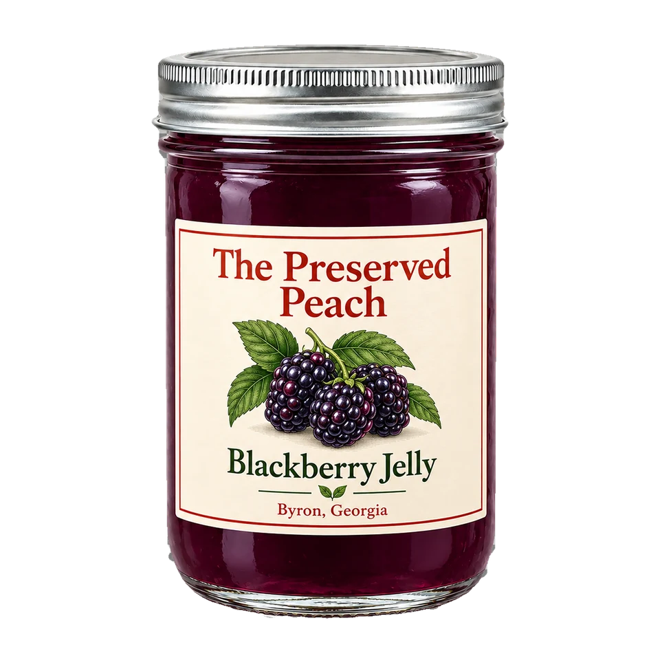 Blackberry Jelly — illustrative jar image