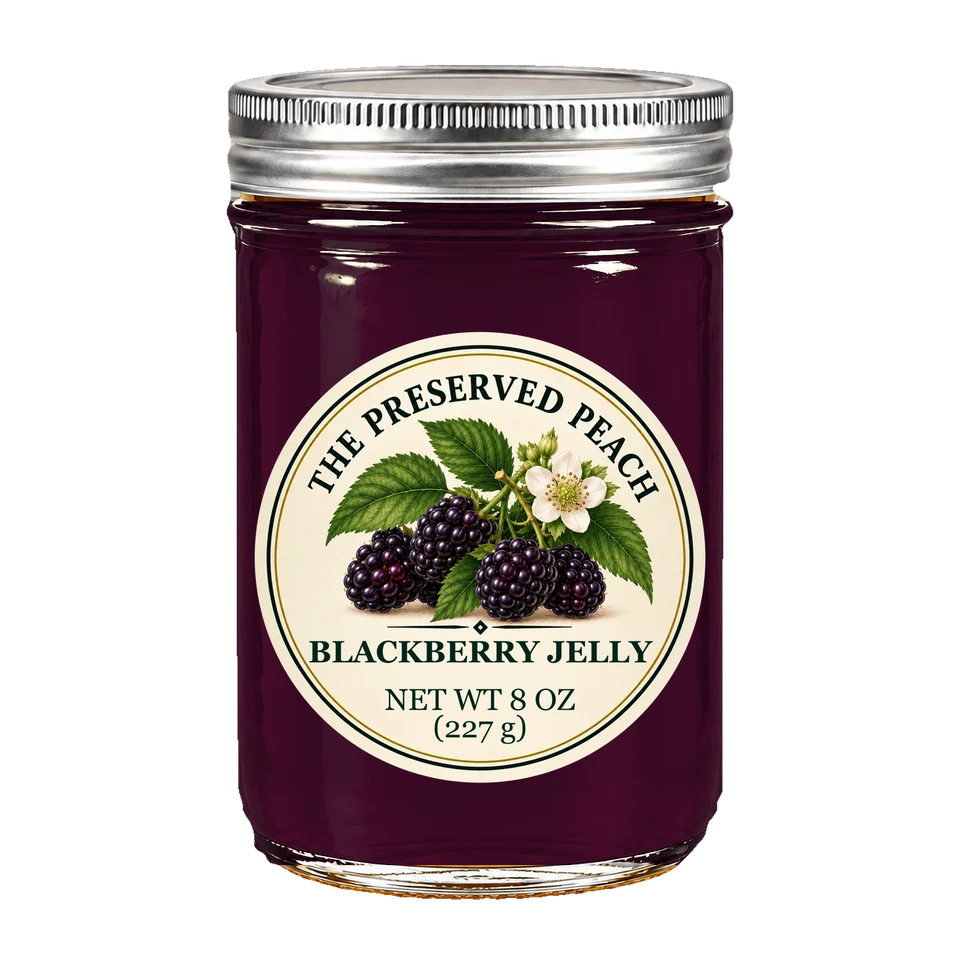 Blackberry Jelly — illustrative jar image