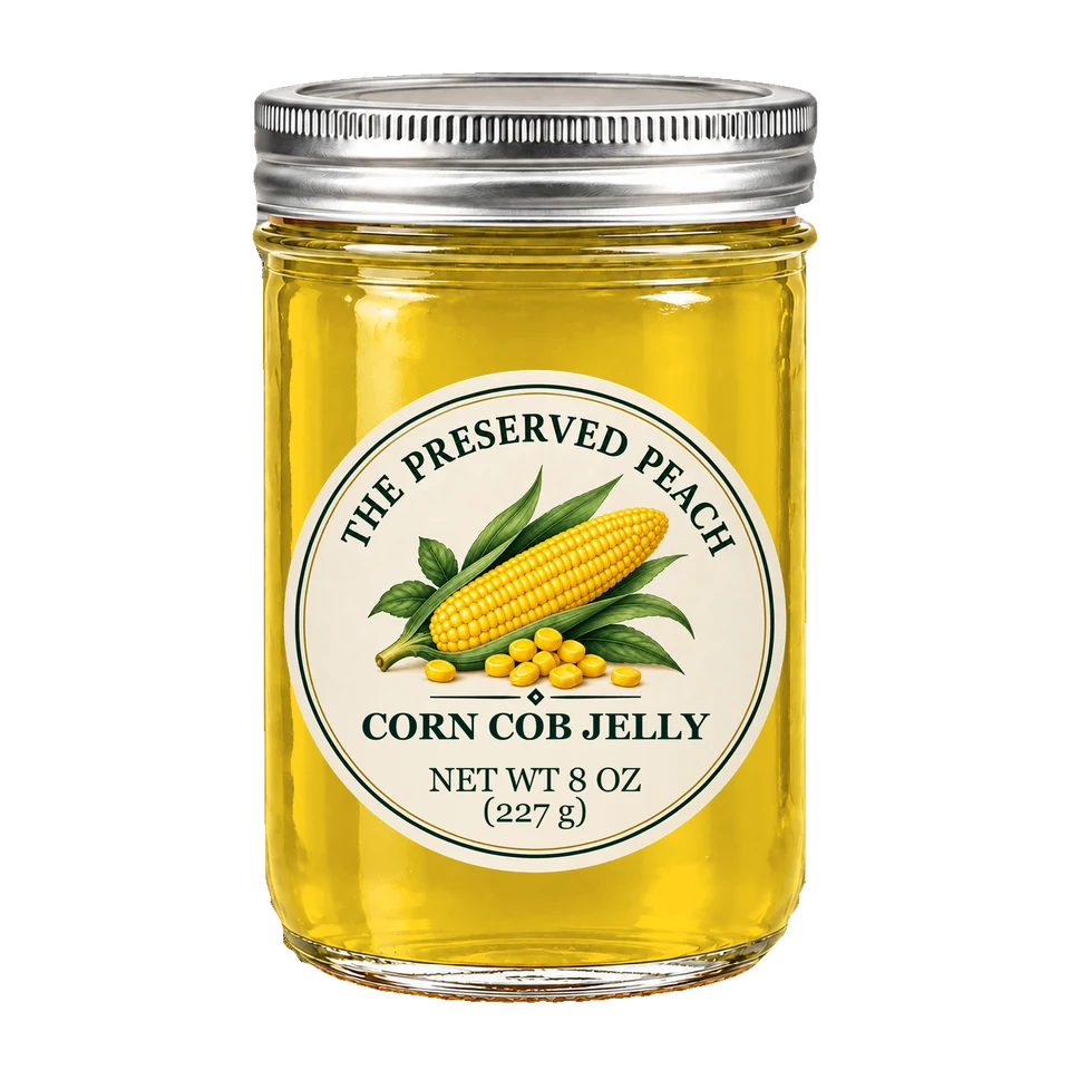 Corn Cob Jelly — illustrative jar image