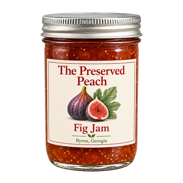 Fig Jam — illustrative jar image