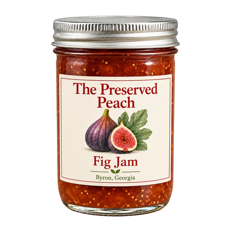 Fig Jam — illustrative jar image