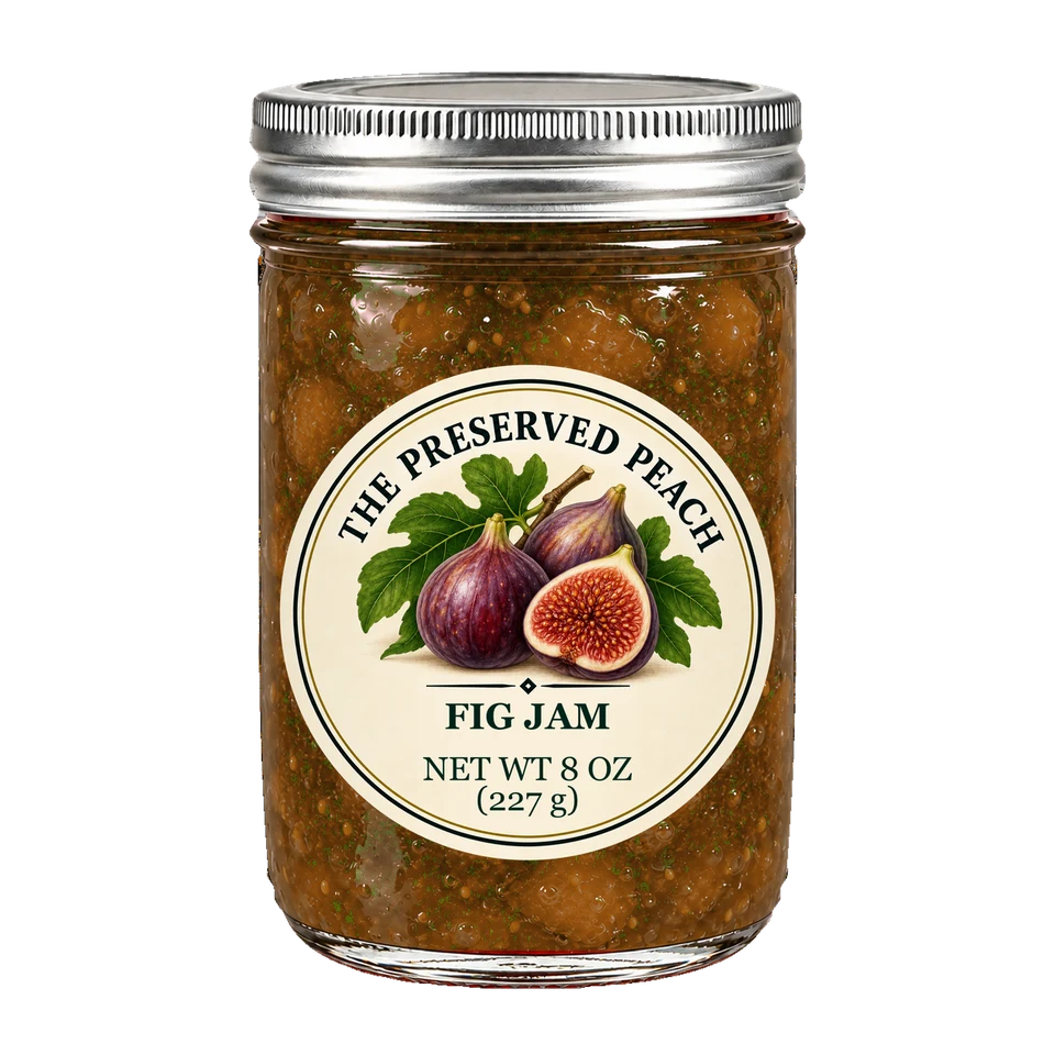 Fig Jam — illustrative jar image