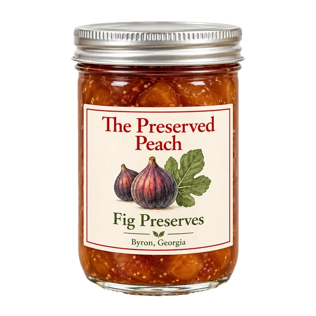 Fig Preserves — illustrative jar image