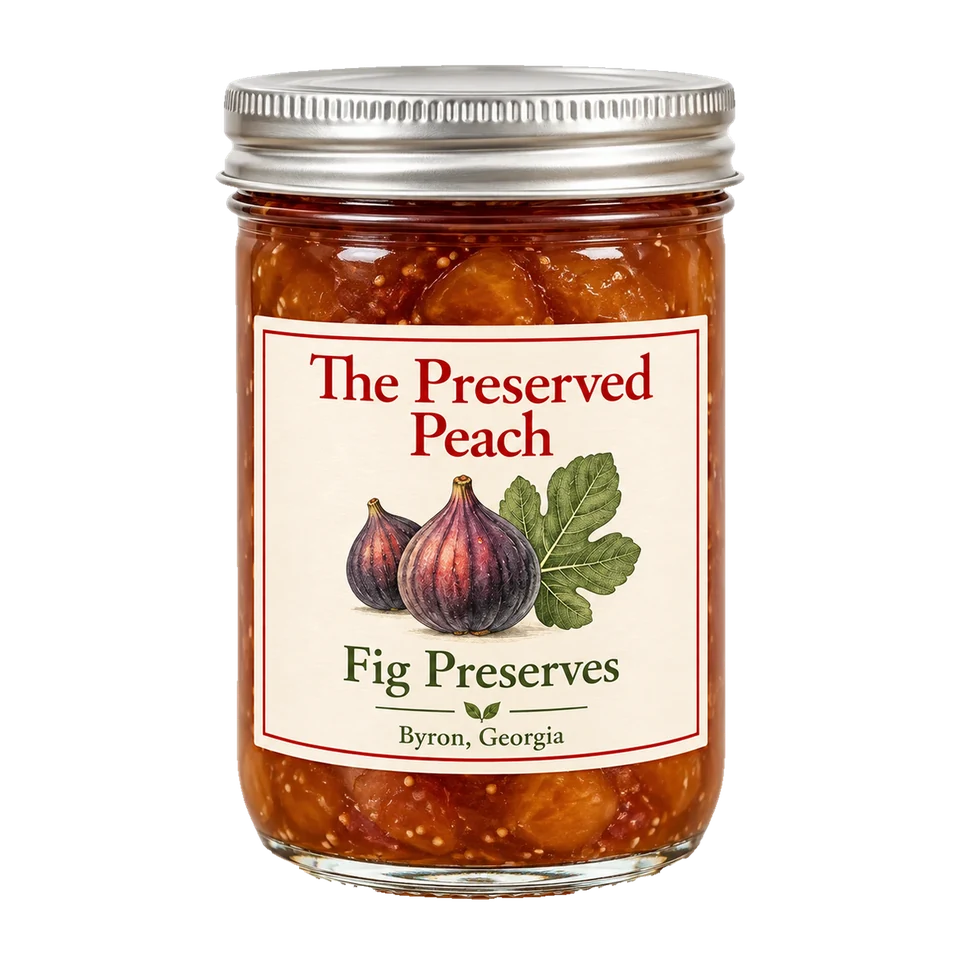 Fig Preserves — illustrative jar image
