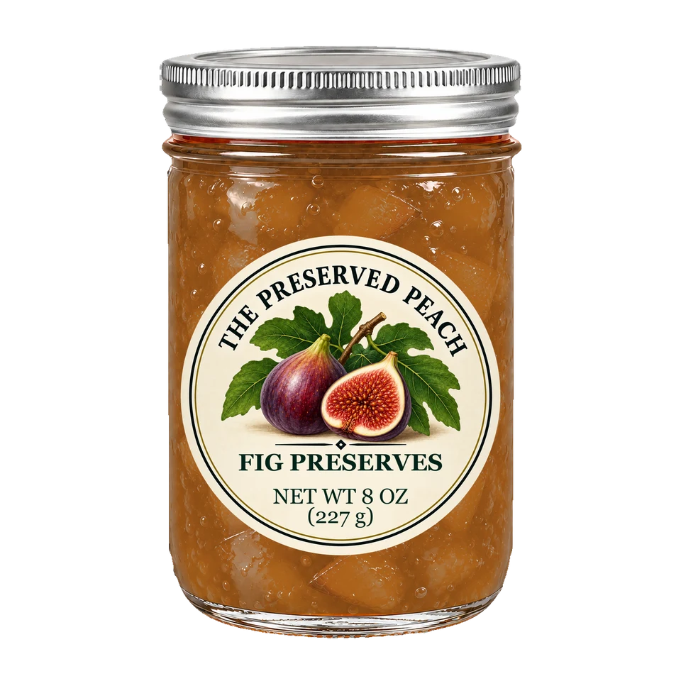 Fig Preserves — illustrative jar image