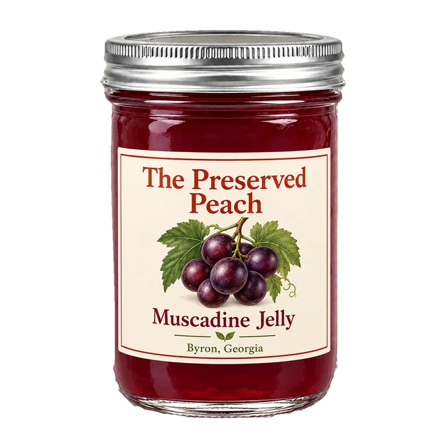 Muscadine Jelly — illustrative jar image