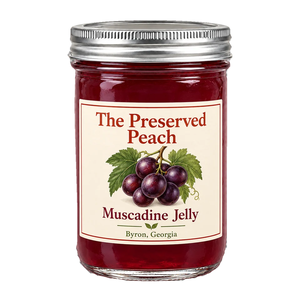 Muscadine Jelly — illustrative jar image