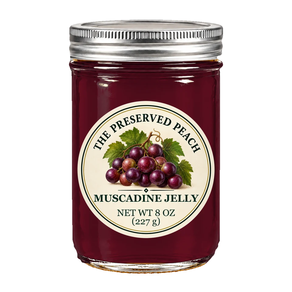 Muscadine Jelly — illustrative jar image