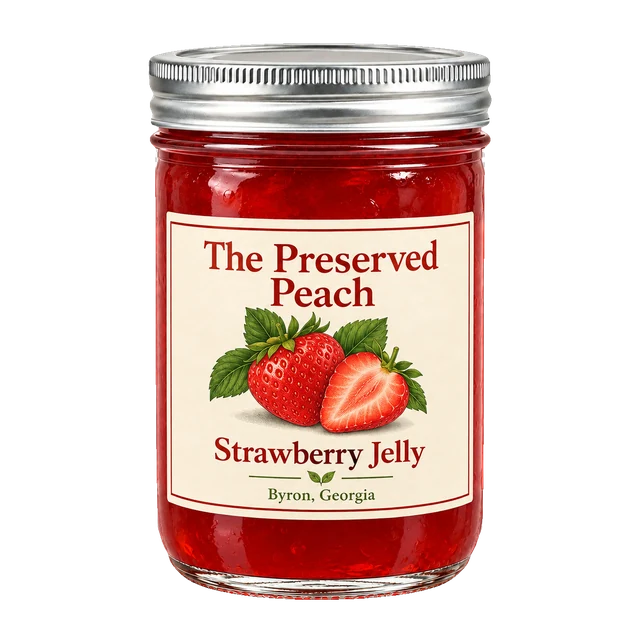 Strawberry Jelly — illustrative jar image